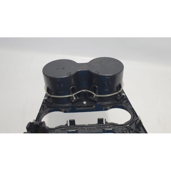 Moldura Console Central Black Piano Vw Touareg V6 2014