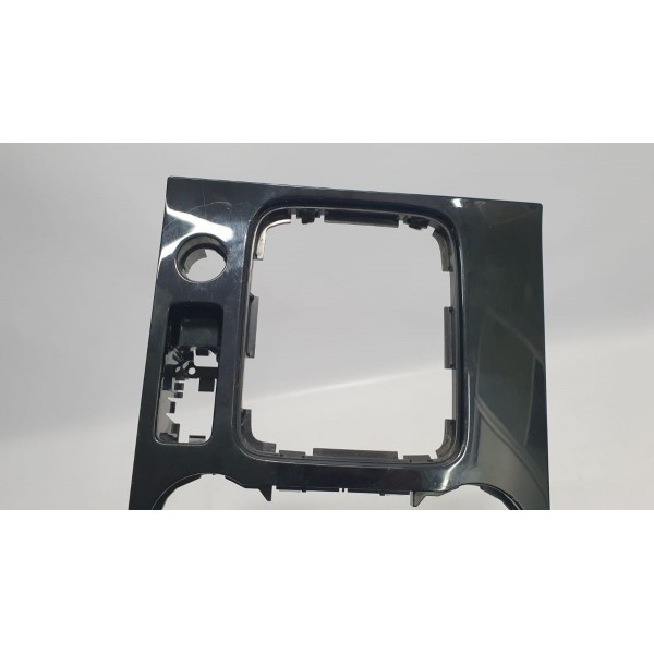 Moldura Console Central Black Piano Vw Touareg V6 2014