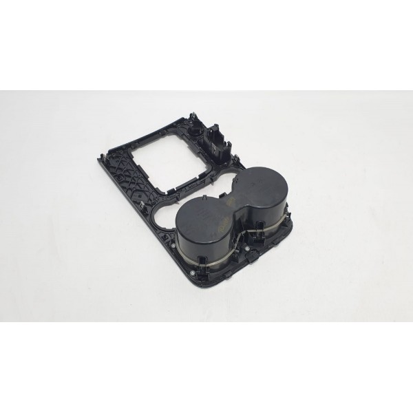 Moldura Console Central Black Piano Vw Touareg V6 2014