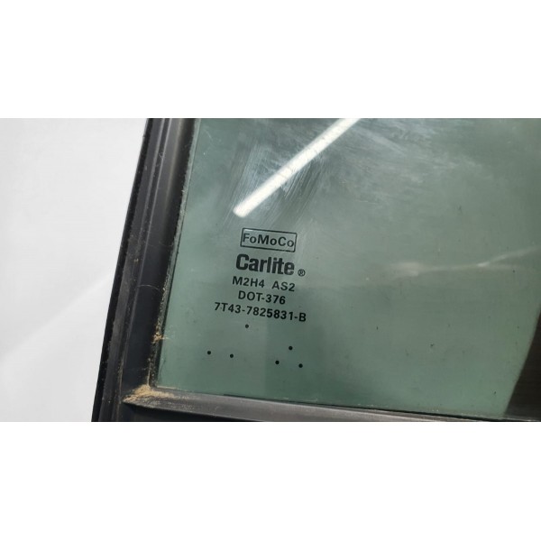 Vidro Fixo Porta Traseira Esquerda Ford Edge 2013 