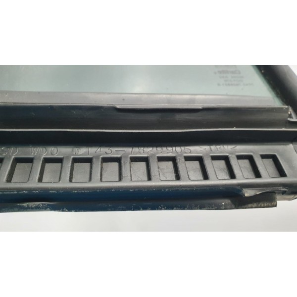 Vidro Fixo Porta Traseira Esquerda Ford Edge 2013 