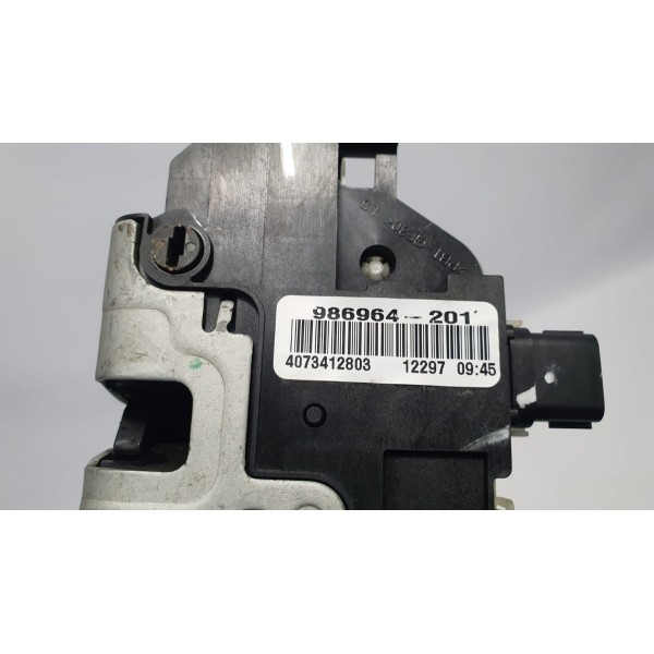 Fechadura Porta Traseira Esquerda Ford Edge 2013  986964201