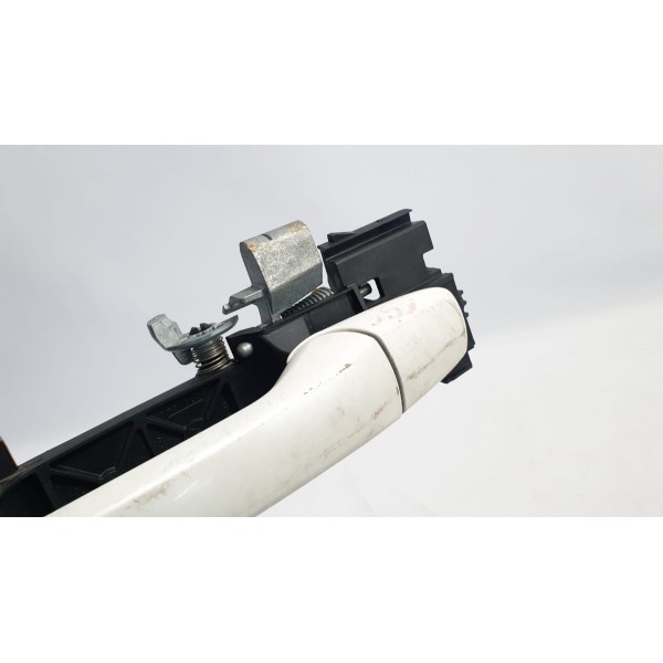 Maçaneta Traseira Esquerda Ford Edge 2013 Branco