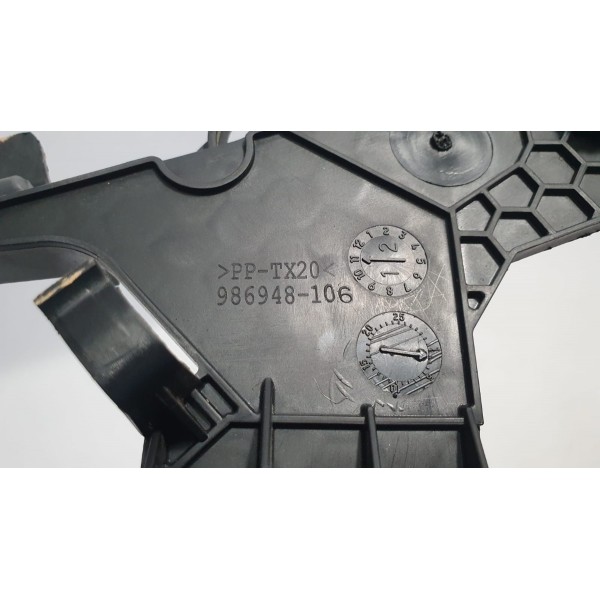 Suporte Da Maçaneta Interna Traseira Esquerda Ford Edge 2013 Traseira