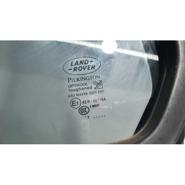 Vidro Fixo Porta Tras Esquerda Land Rover Discovery Iii 2009