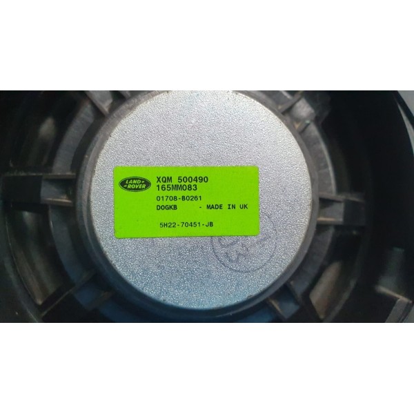 Alto Falante Porta Traseira Land Rover Discovery Iii 2009 Preto