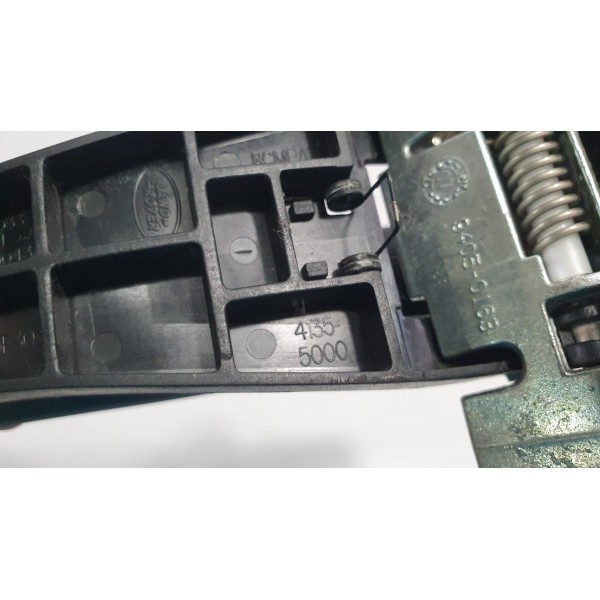 Maçaneta Traseira Esquerda Land Rover Discovery Iii 2009 Preto