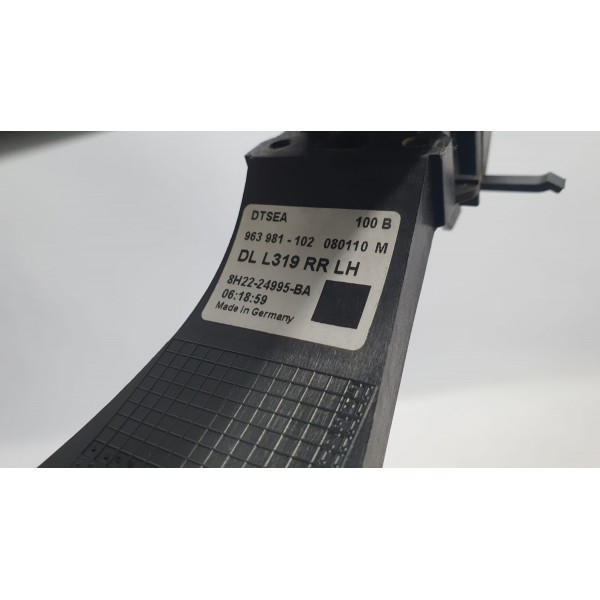 Maçaneta Traseira Esquerda Land Rover Discovery Iii 2009 Preto