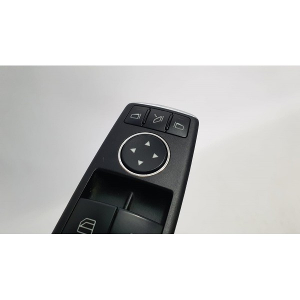 Botão Comando Vidros Diant. Esquerdo Mercedes Benz E350 2010