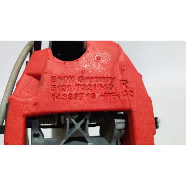 Maçaneta Porta Dianteira Direita Bmw 335i F30 2015  Branco