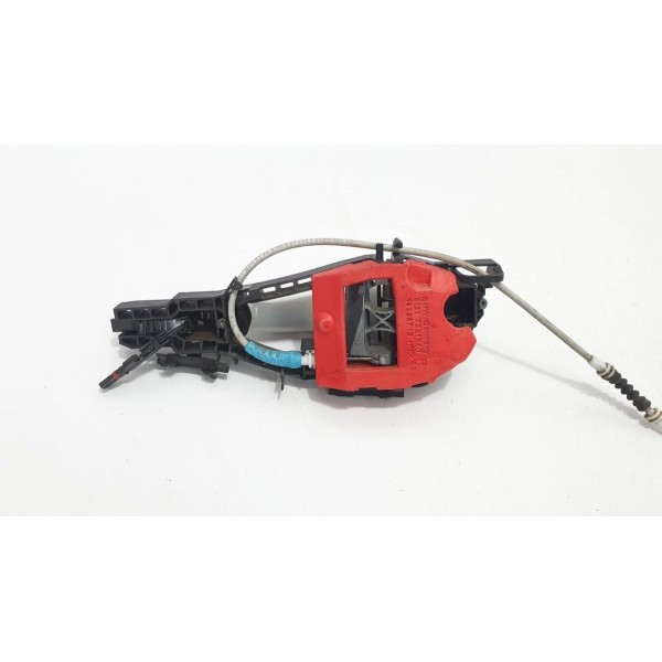 Maçaneta Porta Dianteira Direita Bmw 335i F30 2015  Branco