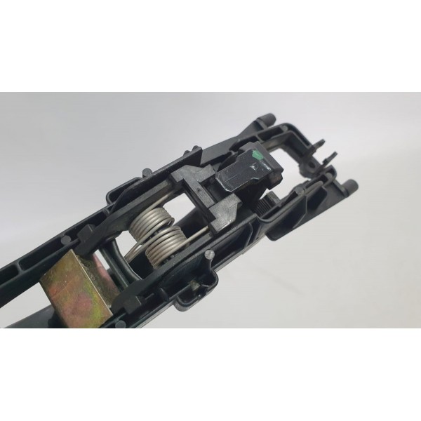 Maçaneta Dianteira Esquerda Mercedes Benz C240 2002 - Preto