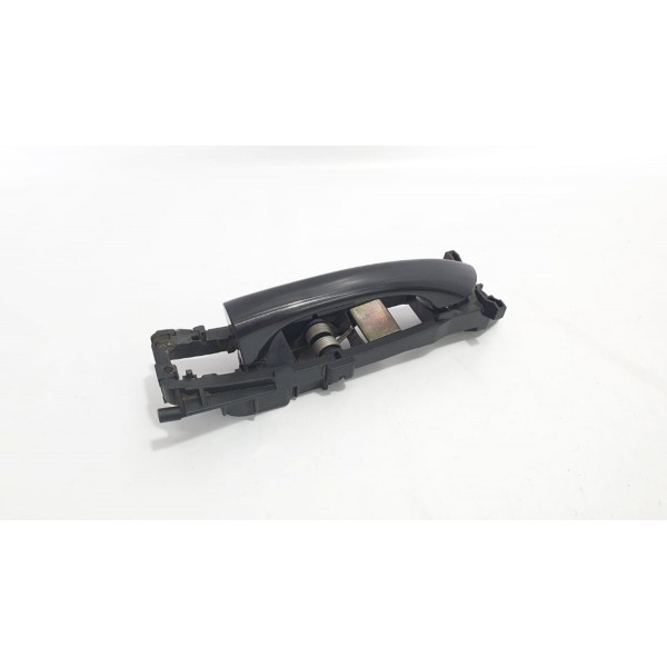 Maçaneta Dianteira Esquerda Mercedes Benz C240 2002 - Preto