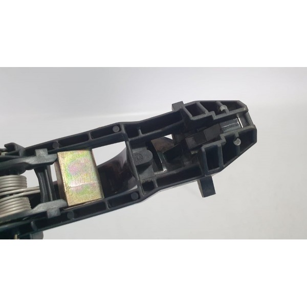 Maçaneta Dianteira Esquerda Mercedes Benz C240 2002 - Preto