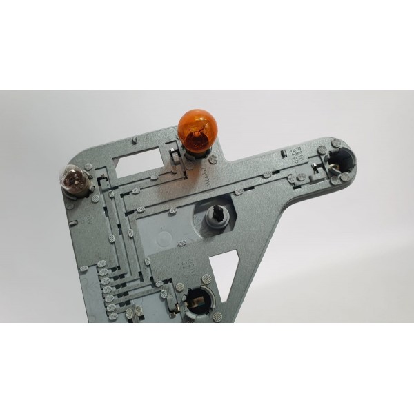 Placa Circuito Lâmpadas Lanterna Tras Esq Mercedes C240 2002