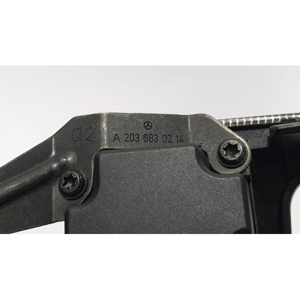 Moldura Console Central Painel Mercedes Benz C240 2002