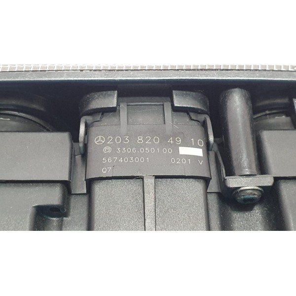 Moldura Console Central Painel Mercedes Benz C240 2002