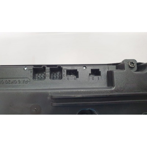 Moldura Console Central Painel Mercedes Benz C240 2002