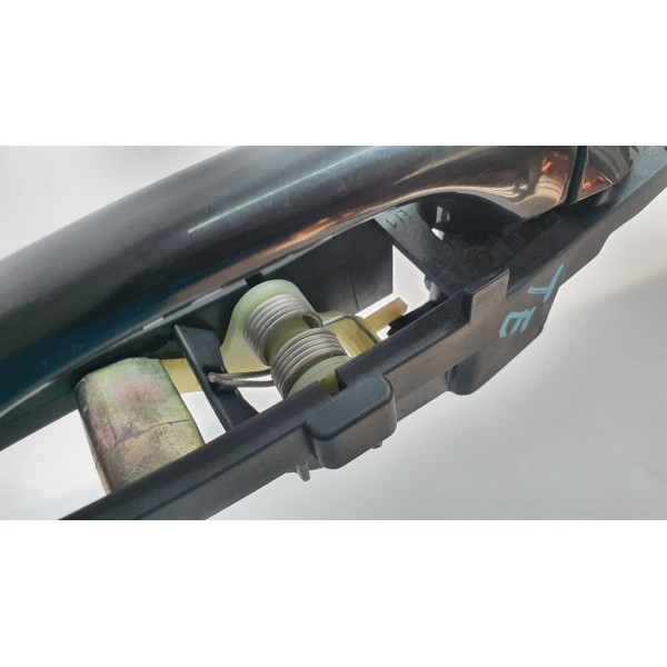 Maçaneta Porta Traseira Esquerda Mercedes Benz C240 2002 Preto