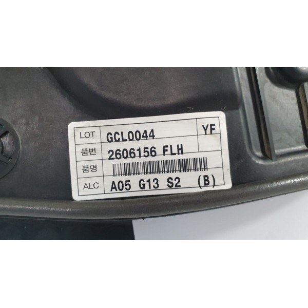 Máquina De Vidro Dianteira Esquerda Hyundai Sonata 2.4 2012