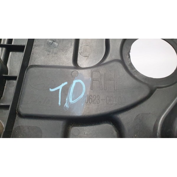 Máquina De Vidro Traseira Direita Hyundai Sonata 2.4 2012