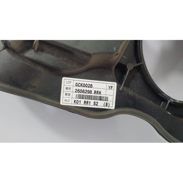 Máquina De Vidro Traseira Direita Hyundai Sonata 2.4 2012