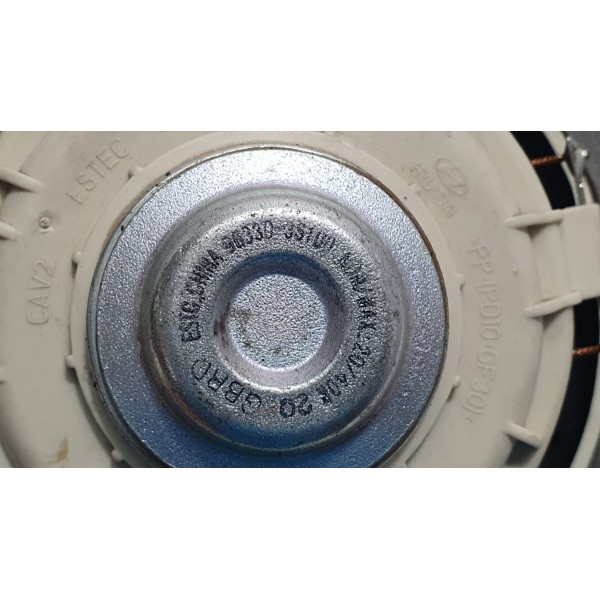 Alto Falante Hyundai Sonata 2.4 2012 Cód. 963303s100 Preto