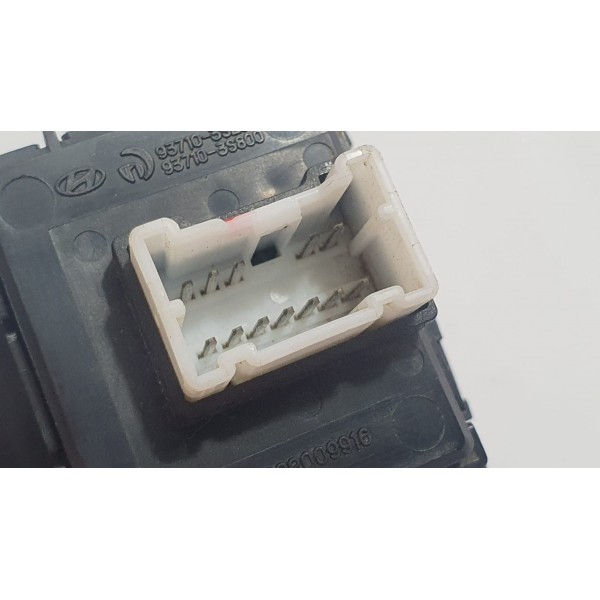 Botão Aquecimento Resfriamento Do Banco Sonata 2.4 12 C/ Det - Preto