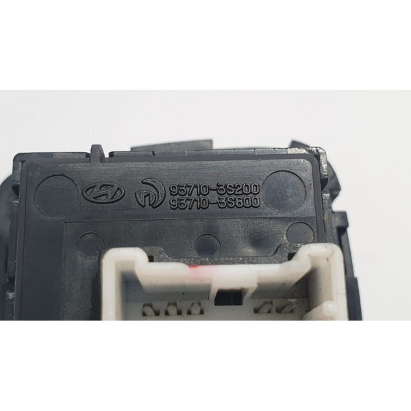 Botão Aquecimento Resfriamento Do Banco Sonata 2.4 12 C/ Det - Preto