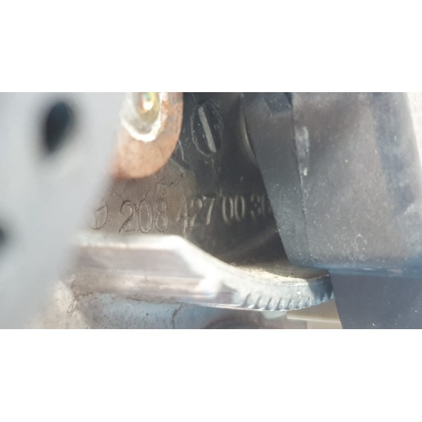 Pedal Freio De Mão Estacionamento Mercedes Benz C200 2006