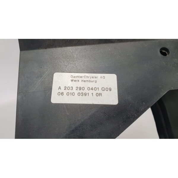 Pedal Acelerador Mercedes Benz C200 2006 Cód. A2032900401