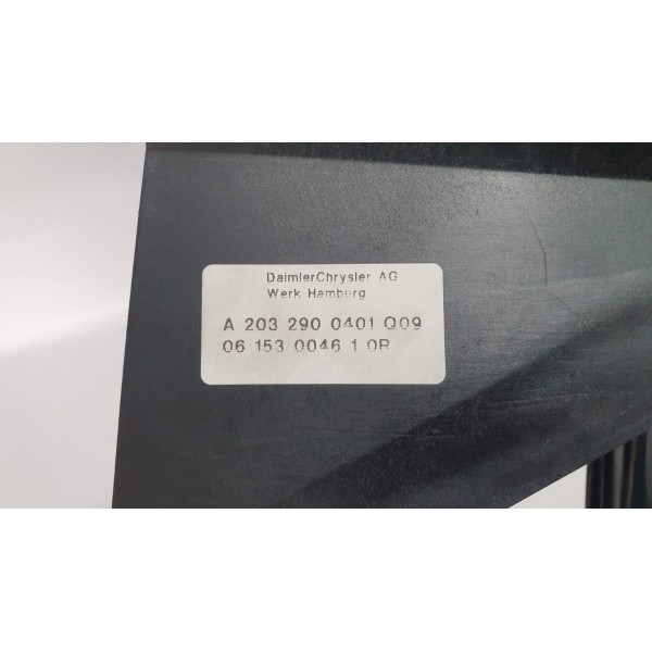 Pedal Freio Mercedes Benz C200 2006 Cód. A2032900401