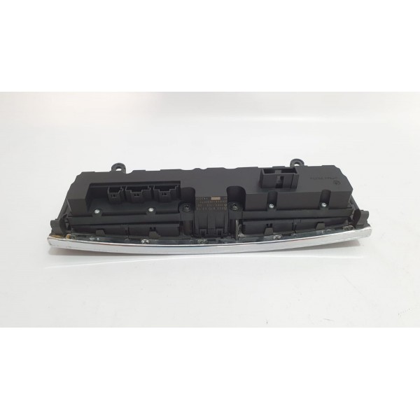 Botão De Alerta Com Moldura Mercedes Benz C200 2006 