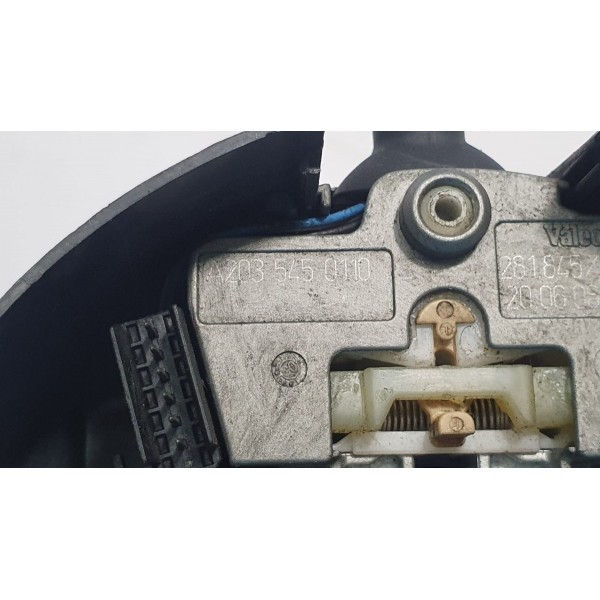 Chave De Seta E Piloto Automático Mercedes Benz C200 2006