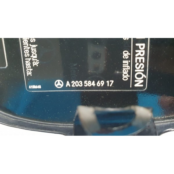 Tampa Portinhola Tanque Combustível Mercedes Benz C200 2006