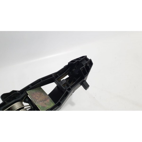 Maçaneta Porta Dianteira Direita Mercedes Benz C200 2006 - Preto