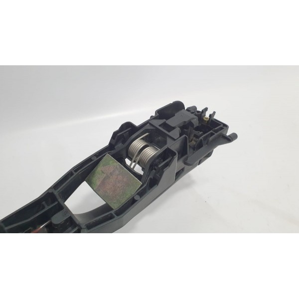 Maçaneta Porta Dianteira Direita Mercedes Benz C200 2006 - Preto