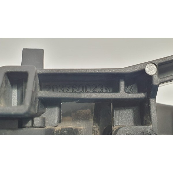 Maçaneta Porta Dianteira Direita Mercedes Benz C200 2006 - Preto