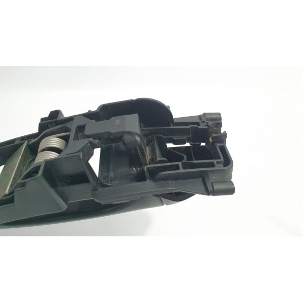 Maçaneta Porta Dianteira Direita Mercedes Benz C200 2006 - Preto