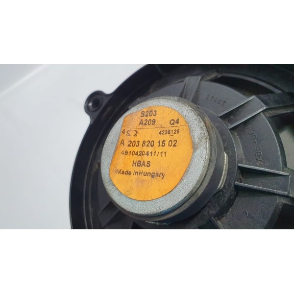 Alto Falante Traseiro Mercedes Benz C200 2006 Preto