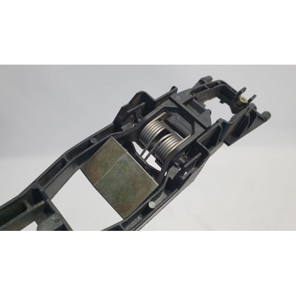 Suporte Maçaneta Externa Mercedes Benz C200 2006 Preto