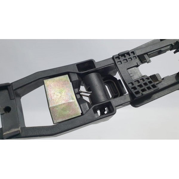 Suporte Maçaneta Externa Mercedes Benz C200 2006 Preto