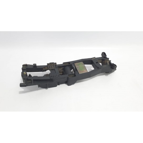 Suporte Maçaneta Externa Mercedes Benz C200 2006 Preto