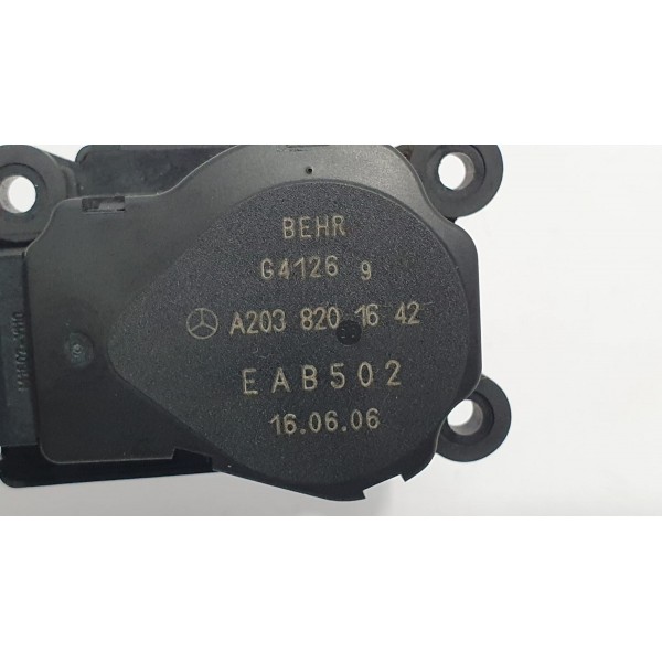 Motor Caixa Ventilação Mercedes Benz C200 2006 A2038201642