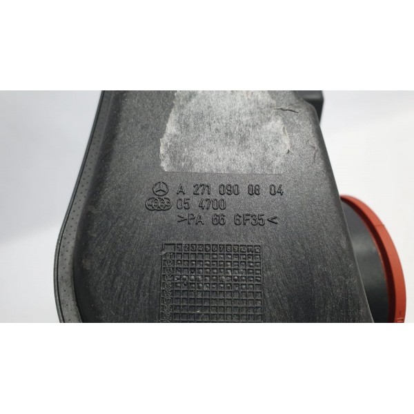 Caixa Ressonador De Ar Mercedes Benz C200 2006 A2710900804