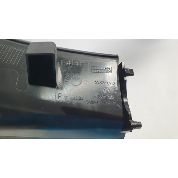 Acabamento Lanterna Tras Direita Bmw X1 Xdrive25i Sport 2016