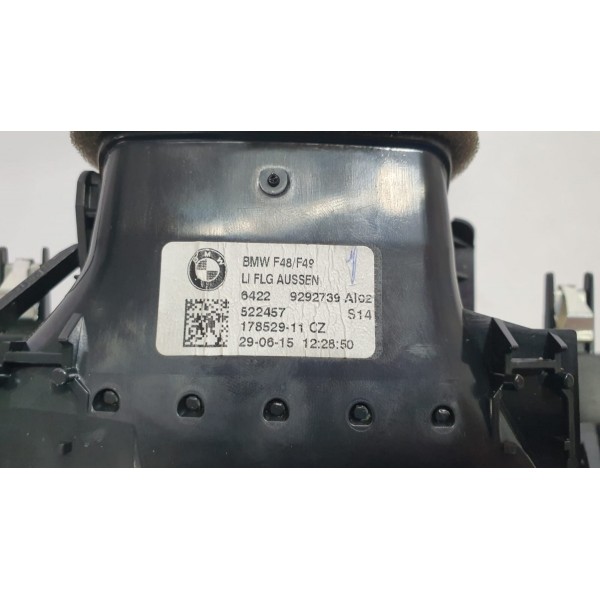 Difusor De Ar L/esquerdo Bmw X1 Xdrive25i Sport 2016 