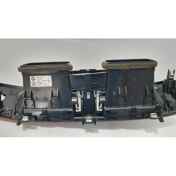 Difusores Ar C/ Moldura Painel Central Bmw X1 25i Sport 16