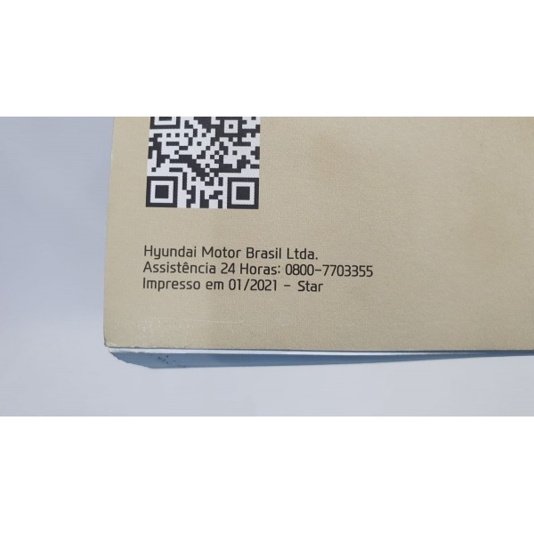 Manual Do Proprietário Hyundai Creta 2021