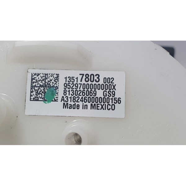 Bomba De Combustível Gm Chevrolet Tracker 1.4t 2017 13517803